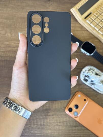 Samsung Galaxy S26 Ultra Uyumlu Süper İnce Mat Ultra Thin Silikon Kılıf - 4