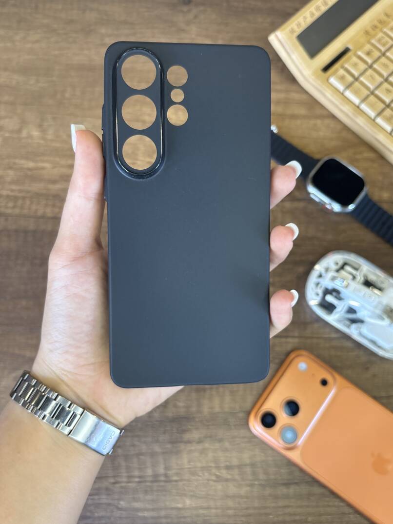 Samsung Galaxy S26 Ultra Uyumlu Süper İnce Mat Ultra Thin Silikon Kılıf - 4