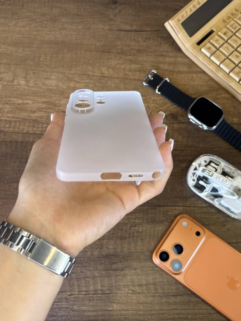 Samsung Galaxy S26 Ultra Uyumlu Süper İnce Mat Ultra Thin Silikon Kılıf - 7