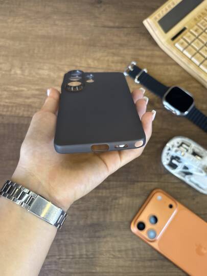 Samsung Galaxy S26 Ultra Uyumlu Süper İnce Mat Ultra Thin Silikon Kılıf - 11
