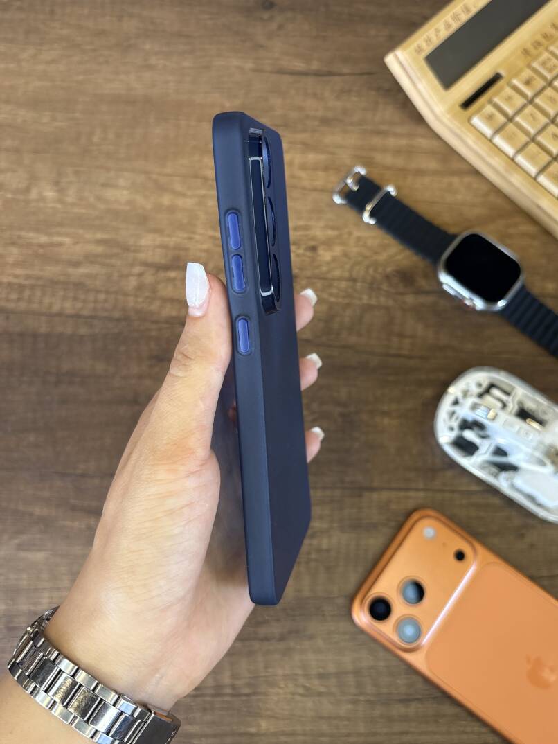 Samsung Galaxy S26 Ultra Uyumlu Süper İnce Mat Ultra Thin Silikon Kılıf - 14