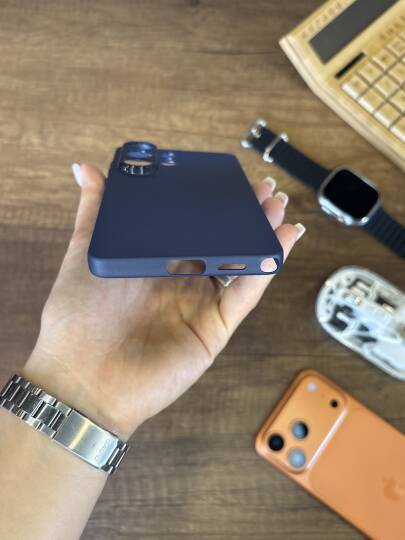 Samsung Galaxy S26 Ultra Uyumlu Süper İnce Mat Ultra Thin Silikon Kılıf - 15