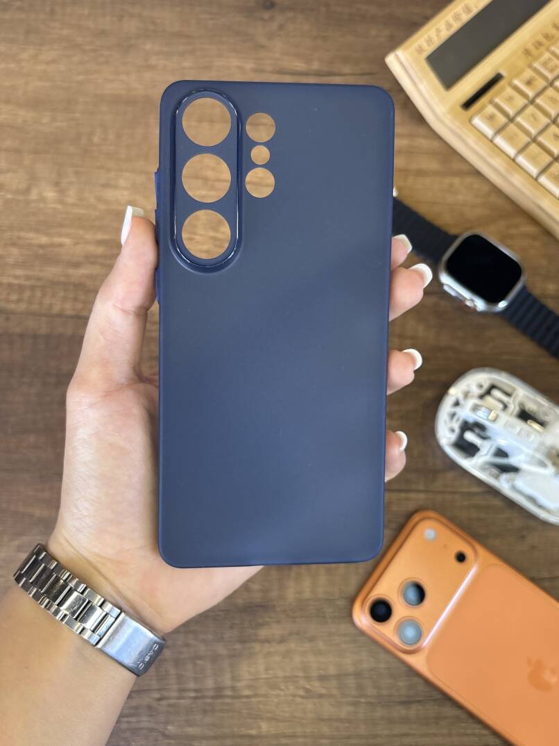 Samsung Galaxy S26 Ultra Uyumlu Süper İnce Mat Ultra Thin Silikon Kılıf - 16