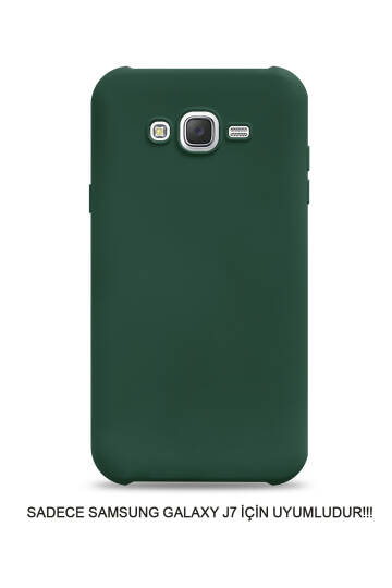 Samsung J7 2015 / J7 Core Uyumlu Kamera Korumalı Darbeye Dayanıklı Renk Atmayan Fab Silikon Kılıf