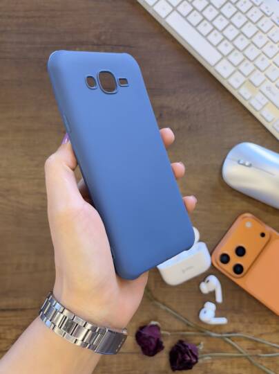 Samsung J7 2015 / J7 Core Uyumlu Kamera Korumalı Darbeye Dayanıklı Renk Atmayan Fab Silikon Kılıf - 14