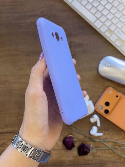 Samsung J7 2015 / J7 Core Uyumlu Kamera Korumalı Darbeye Dayanıklı Renk Atmayan Fab Silikon Kılıf - 18