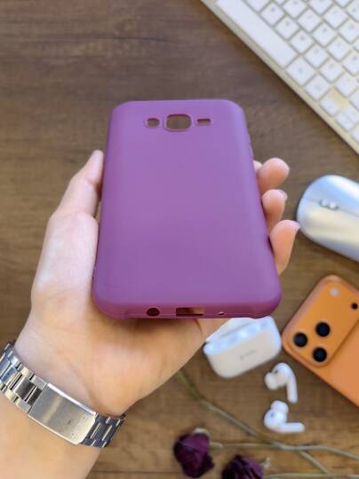Samsung J7 2015 / J7 Core Uyumlu Kamera Korumalı Darbeye Dayanıklı Renk Atmayan Fab Silikon Kılıf - 27