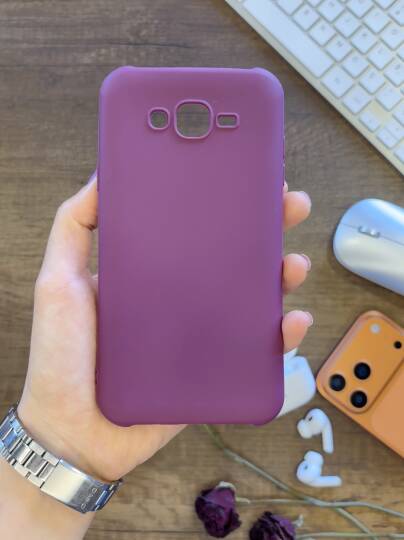 Samsung J7 2015 / J7 Core Uyumlu Kamera Korumalı Darbeye Dayanıklı Renk Atmayan Fab Silikon Kılıf - 30