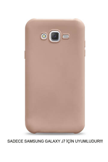 Samsung J7 2015 / J7 Core Uyumlu Kamera Korumalı Darbeye Dayanıklı Renk Atmayan Fab Silikon Kılıf - 31