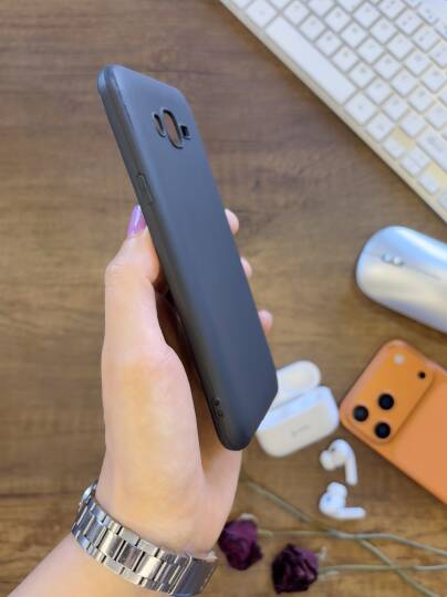 Samsung J7 2015 / J7 Core Uyumlu Kamera Korumalı Darbeye Dayanıklı Renk Atmayan Fab Silikon Kılıf - 38