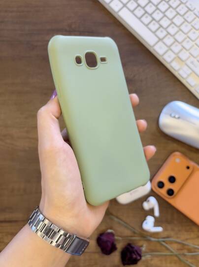 Samsung J7 2015 / J7 Core Uyumlu Kamera Korumalı Darbeye Dayanıklı Renk Atmayan Fab Silikon Kılıf - 44