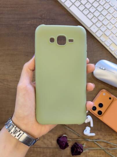 Samsung J7 2015 / J7 Core Uyumlu Kamera Korumalı Darbeye Dayanıklı Renk Atmayan Fab Silikon Kılıf - 45