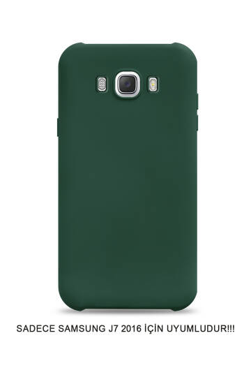 Samsung J7 2016 J710 Uyumlu Kamera Korumalı Darbeye Dayanıklı Renk Atmayan Fab Silikon Kılıf