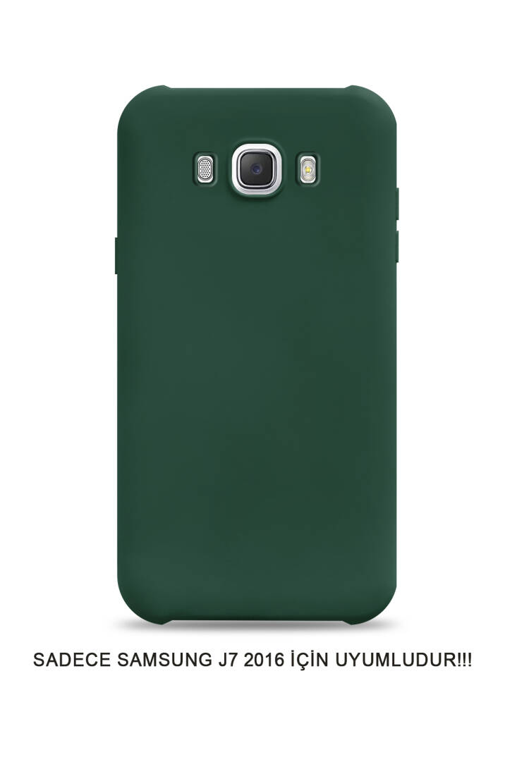 Samsung J7 2016 J710 Uyumlu Kamera Korumalı Darbeye Dayanıklı Renk Atmayan Fab Silikon Kılıf - 1