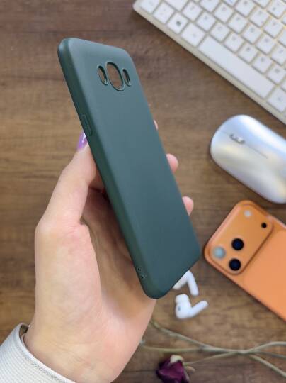 Samsung J7 2016 J710 Uyumlu Kamera Korumalı Darbeye Dayanıklı Renk Atmayan Fab Silikon Kılıf - 3