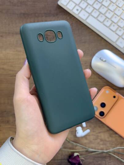 Samsung J7 2016 J710 Uyumlu Kamera Korumalı Darbeye Dayanıklı Renk Atmayan Fab Silikon Kılıf - 4