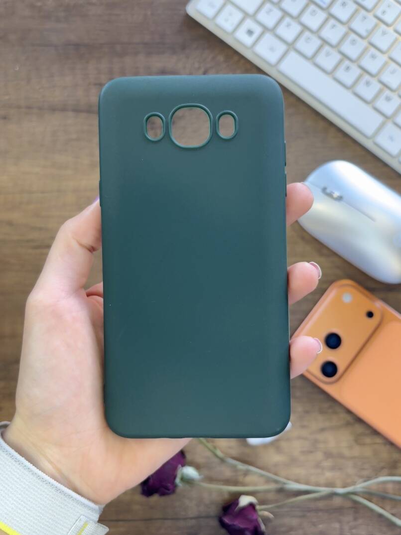 Samsung J7 2016 J710 Uyumlu Kamera Korumalı Darbeye Dayanıklı Renk Atmayan Fab Silikon Kılıf - 5