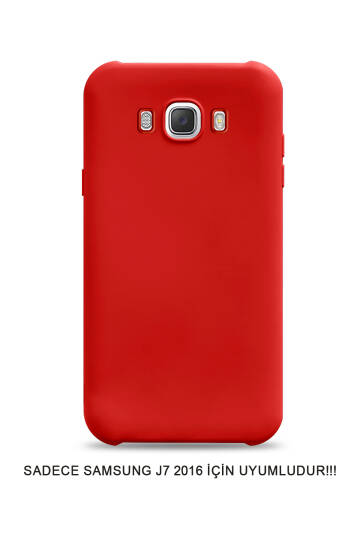 Samsung J7 2016 J710 Uyumlu Kamera Korumalı Darbeye Dayanıklı Renk Atmayan Fab Silikon Kılıf - 6