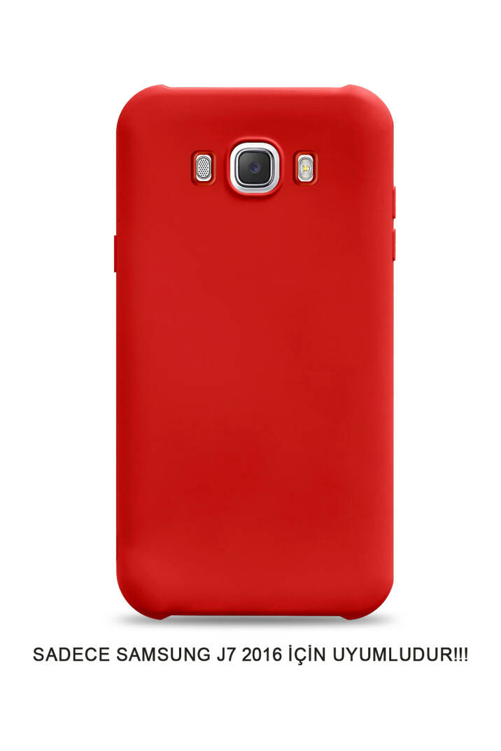 Samsung J7 2016 J710 Uyumlu Kamera Korumalı Darbeye Dayanıklı Renk Atmayan Fab Silikon Kılıf - 6