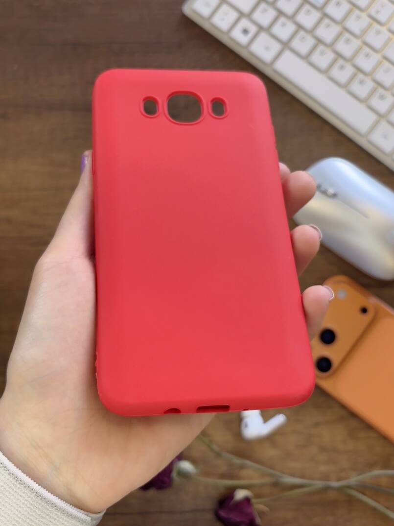 Samsung J7 2016 J710 Uyumlu Kamera Korumalı Darbeye Dayanıklı Renk Atmayan Fab Silikon Kılıf - 7