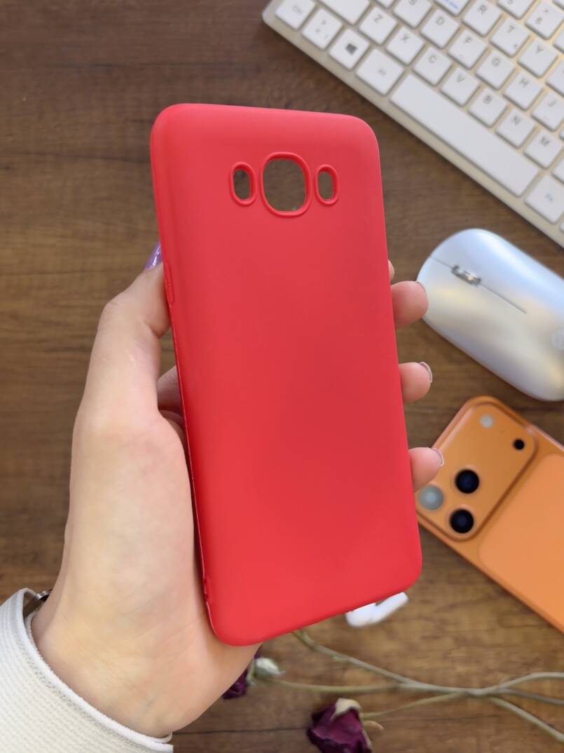 Samsung J7 2016 J710 Uyumlu Kamera Korumalı Darbeye Dayanıklı Renk Atmayan Fab Silikon Kılıf - 9