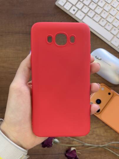 Samsung J7 2016 J710 Uyumlu Kamera Korumalı Darbeye Dayanıklı Renk Atmayan Fab Silikon Kılıf - 10