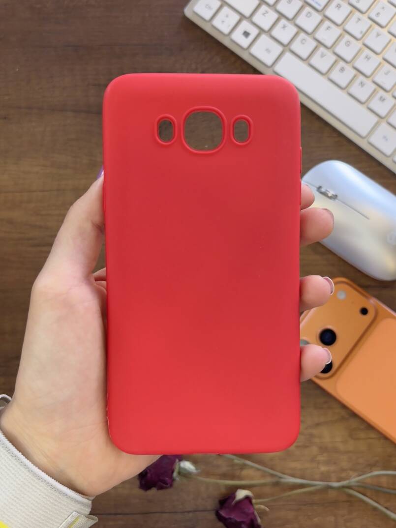 Samsung J7 2016 J710 Uyumlu Kamera Korumalı Darbeye Dayanıklı Renk Atmayan Fab Silikon Kılıf - 10