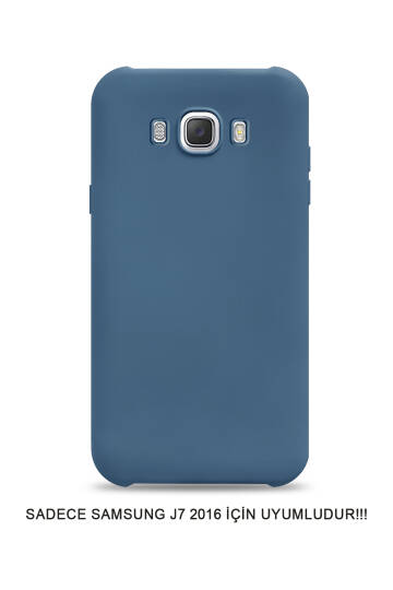 Samsung J7 2016 J710 Uyumlu Kamera Korumalı Darbeye Dayanıklı Renk Atmayan Fab Silikon Kılıf - 11