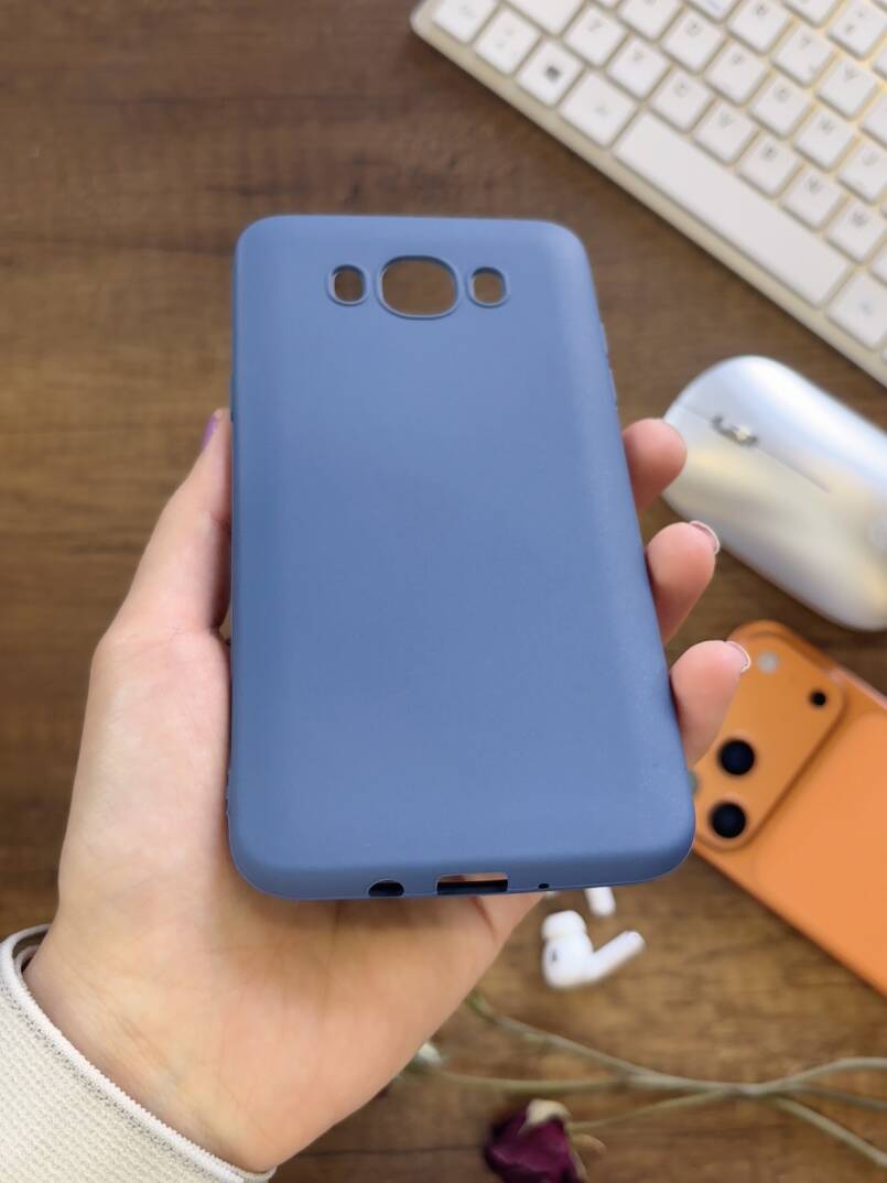 Samsung J7 2016 J710 Uyumlu Kamera Korumalı Darbeye Dayanıklı Renk Atmayan Fab Silikon Kılıf - 12