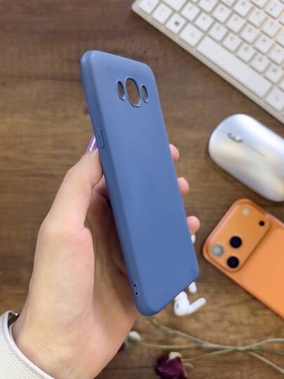 Samsung J7 2016 J710 Uyumlu Kamera Korumalı Darbeye Dayanıklı Renk Atmayan Fab Silikon Kılıf - 13