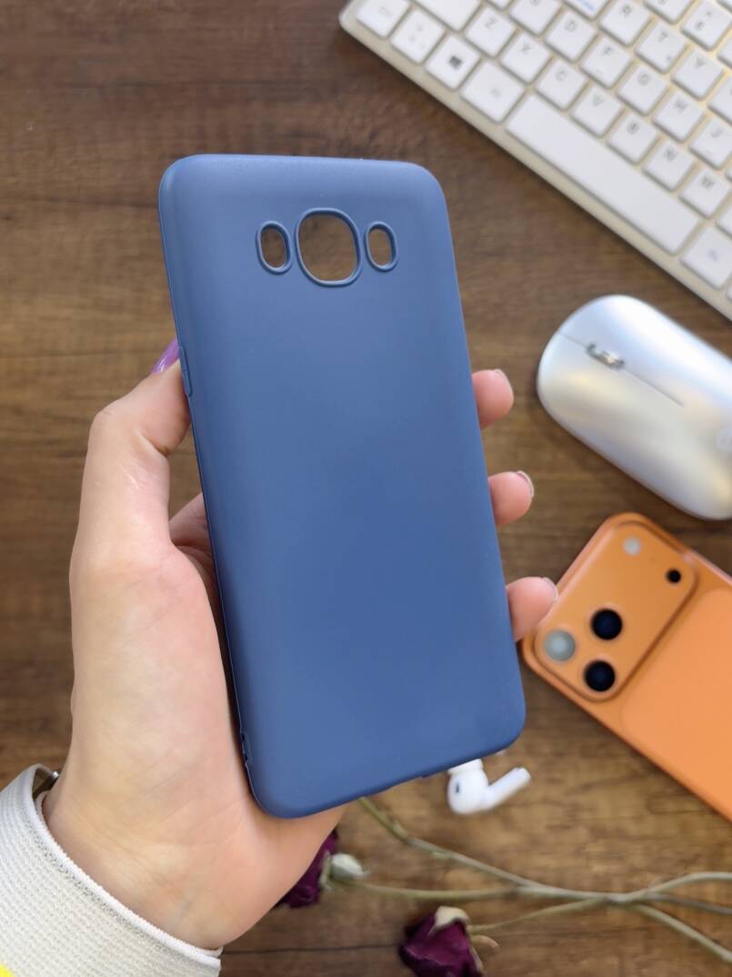 Samsung J7 2016 J710 Uyumlu Kamera Korumalı Darbeye Dayanıklı Renk Atmayan Fab Silikon Kılıf - 14