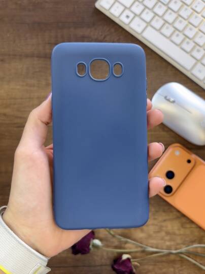 Samsung J7 2016 J710 Uyumlu Kamera Korumalı Darbeye Dayanıklı Renk Atmayan Fab Silikon Kılıf - 15