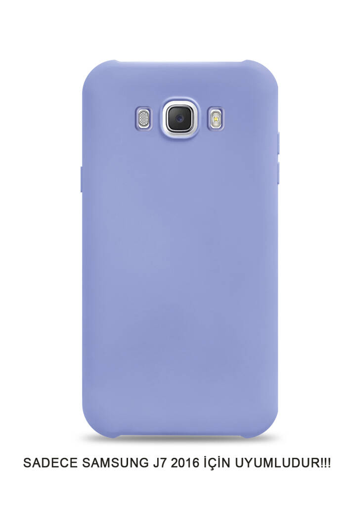 Samsung J7 2016 J710 Uyumlu Kamera Korumalı Darbeye Dayanıklı Renk Atmayan Fab Silikon Kılıf - 16