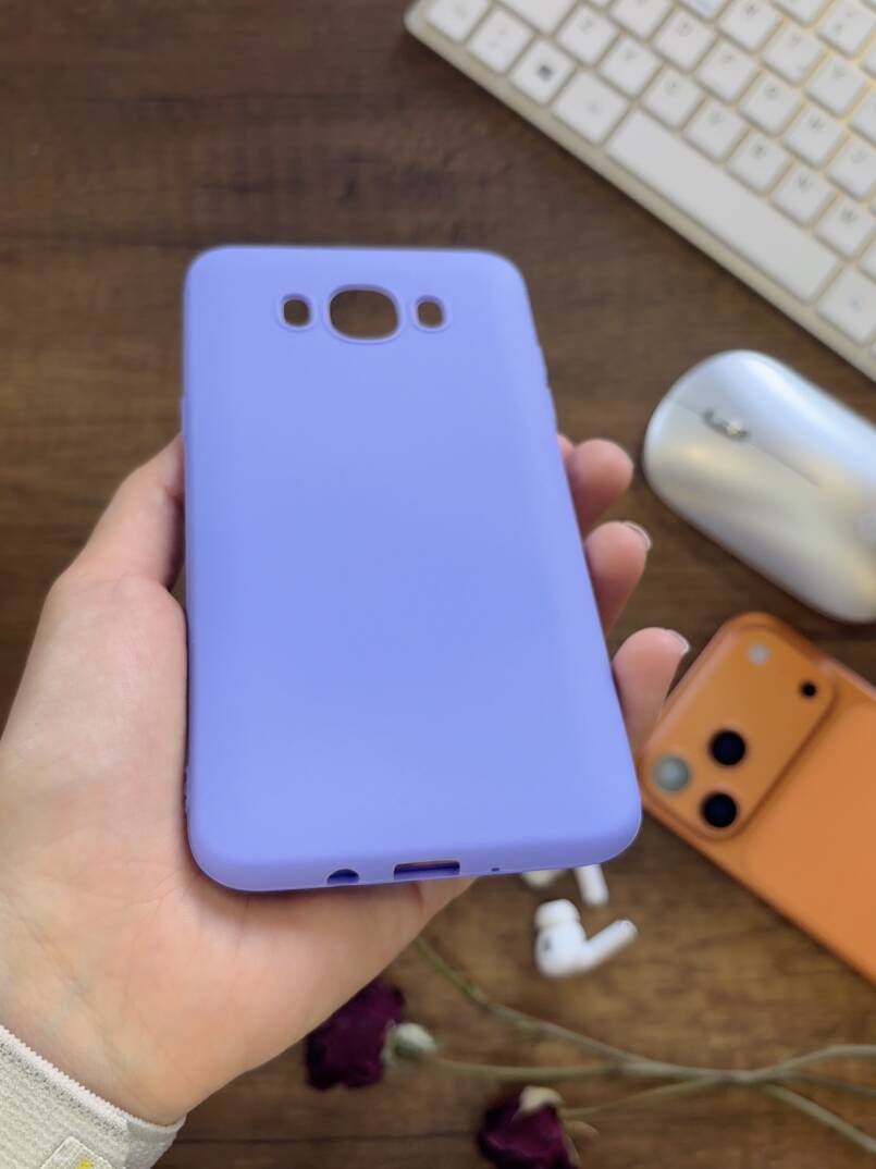 Samsung J7 2016 J710 Uyumlu Kamera Korumalı Darbeye Dayanıklı Renk Atmayan Fab Silikon Kılıf - 17
