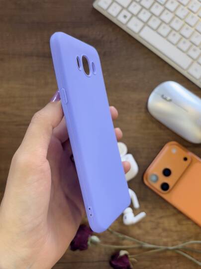 Samsung J7 2016 J710 Uyumlu Kamera Korumalı Darbeye Dayanıklı Renk Atmayan Fab Silikon Kılıf - 18