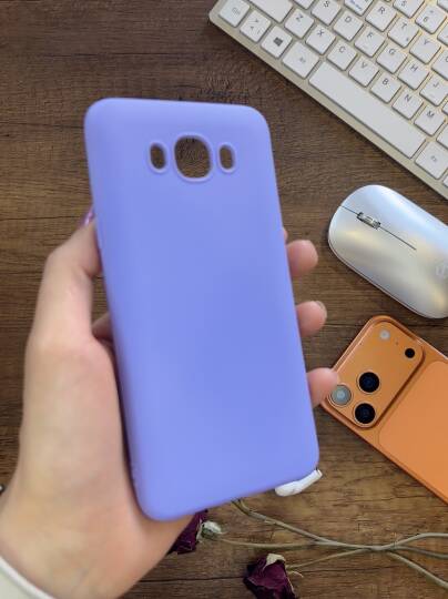 Samsung J7 2016 J710 Uyumlu Kamera Korumalı Darbeye Dayanıklı Renk Atmayan Fab Silikon Kılıf - 19