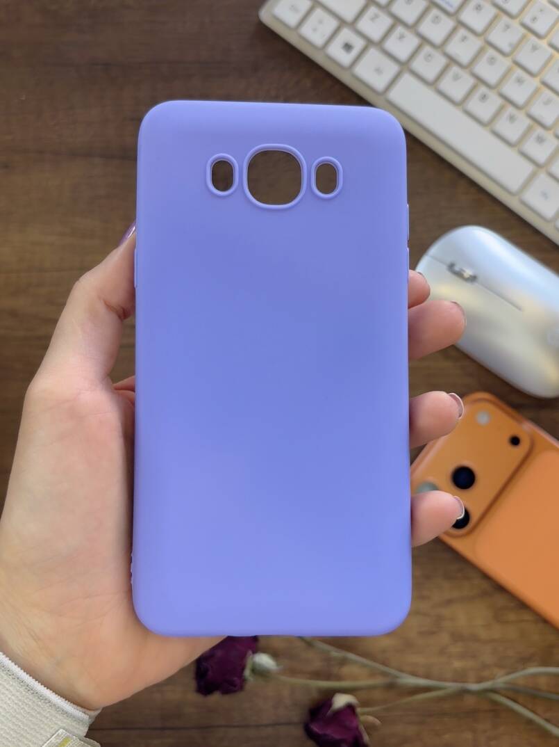 Samsung J7 2016 J710 Uyumlu Kamera Korumalı Darbeye Dayanıklı Renk Atmayan Fab Silikon Kılıf - 20
