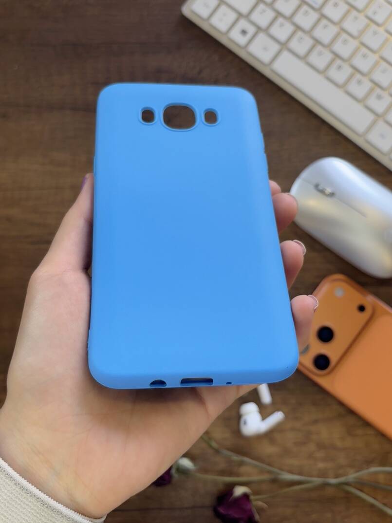 Samsung J7 2016 J710 Uyumlu Kamera Korumalı Darbeye Dayanıklı Renk Atmayan Fab Silikon Kılıf - 22