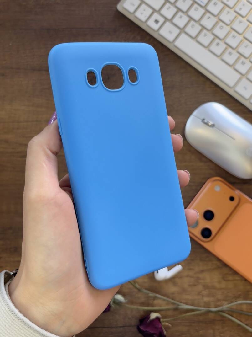 Samsung J7 2016 J710 Uyumlu Kamera Korumalı Darbeye Dayanıklı Renk Atmayan Fab Silikon Kılıf - 24