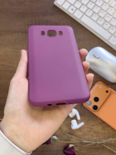 Samsung J7 2016 J710 Uyumlu Kamera Korumalı Darbeye Dayanıklı Renk Atmayan Fab Silikon Kılıf - 27