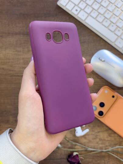 Samsung J7 2016 J710 Uyumlu Kamera Korumalı Darbeye Dayanıklı Renk Atmayan Fab Silikon Kılıf - 29