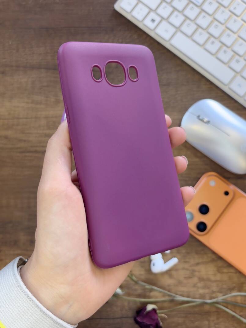 Samsung J7 2016 J710 Uyumlu Kamera Korumalı Darbeye Dayanıklı Renk Atmayan Fab Silikon Kılıf - 29