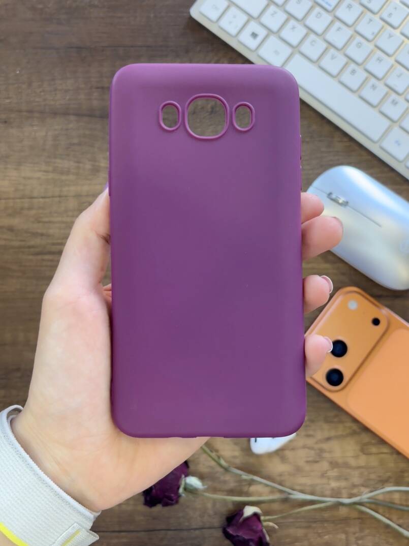 Samsung J7 2016 J710 Uyumlu Kamera Korumalı Darbeye Dayanıklı Renk Atmayan Fab Silikon Kılıf - 30