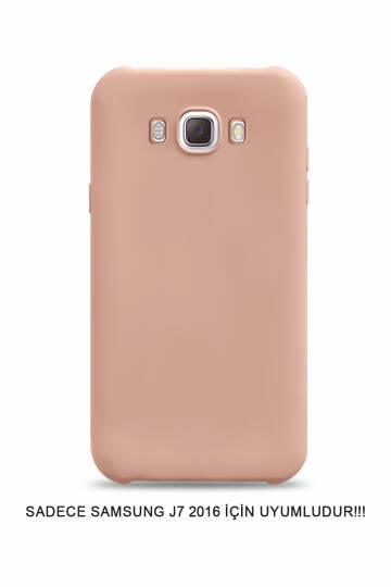 Samsung J7 2016 J710 Uyumlu Kamera Korumalı Darbeye Dayanıklı Renk Atmayan Fab Silikon Kılıf - 31