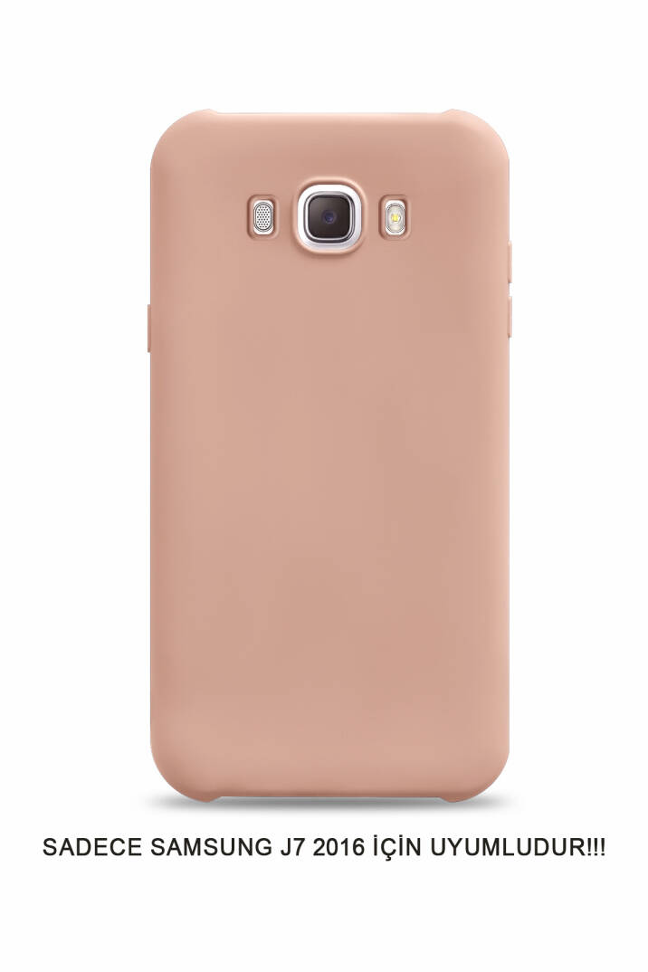 Samsung J7 2016 J710 Uyumlu Kamera Korumalı Darbeye Dayanıklı Renk Atmayan Fab Silikon Kılıf - 31