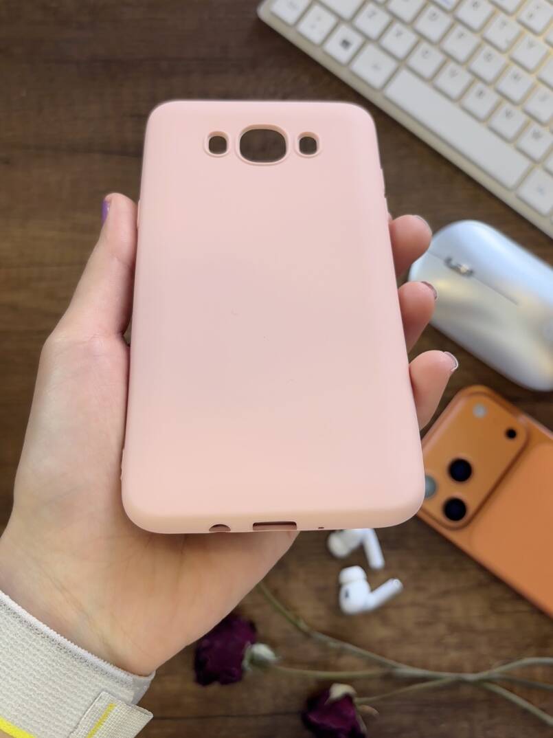 Samsung J7 2016 J710 Uyumlu Kamera Korumalı Darbeye Dayanıklı Renk Atmayan Fab Silikon Kılıf - 32
