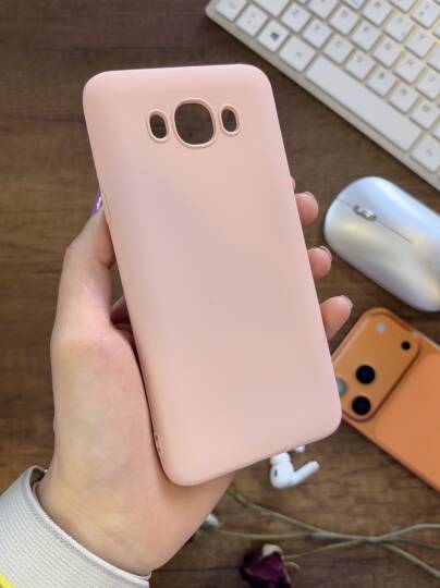 Samsung J7 2016 J710 Uyumlu Kamera Korumalı Darbeye Dayanıklı Renk Atmayan Fab Silikon Kılıf - 34