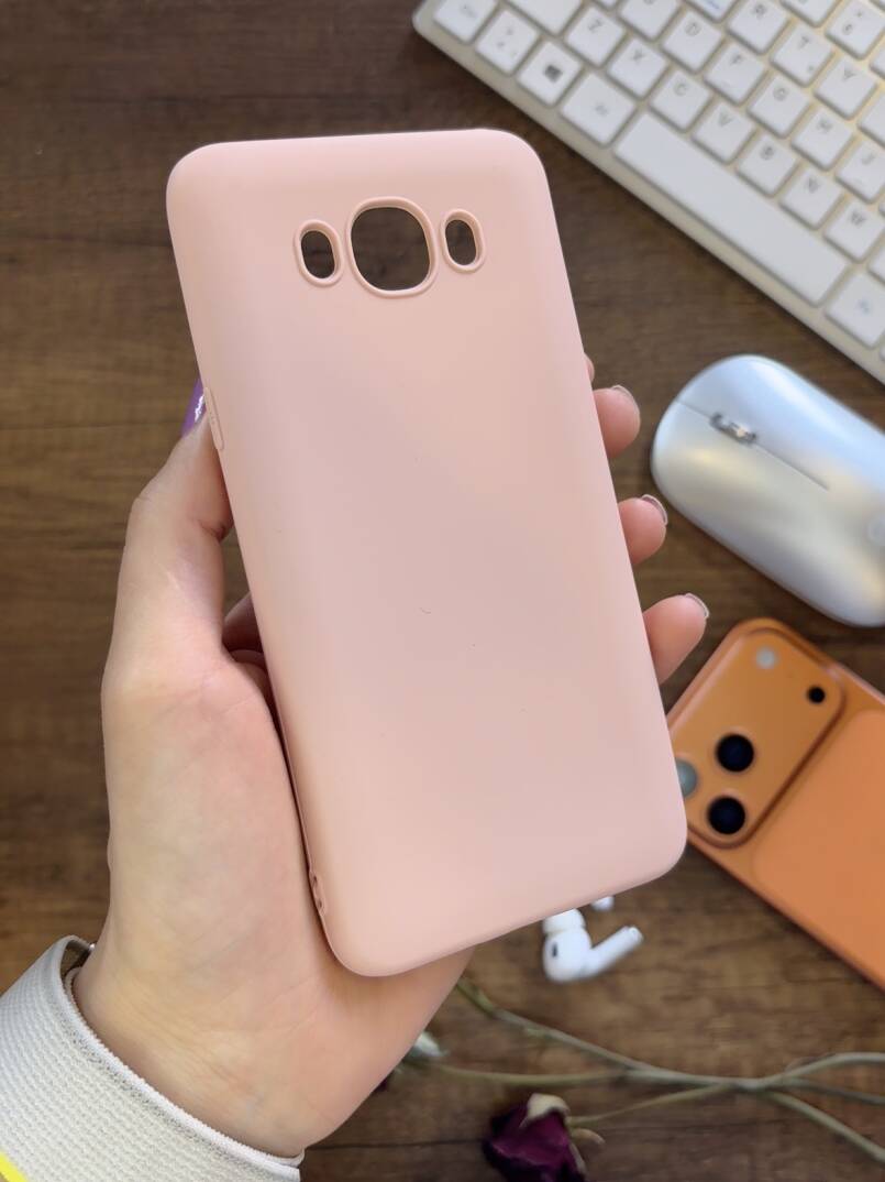 Samsung J7 2016 J710 Uyumlu Kamera Korumalı Darbeye Dayanıklı Renk Atmayan Fab Silikon Kılıf - 34