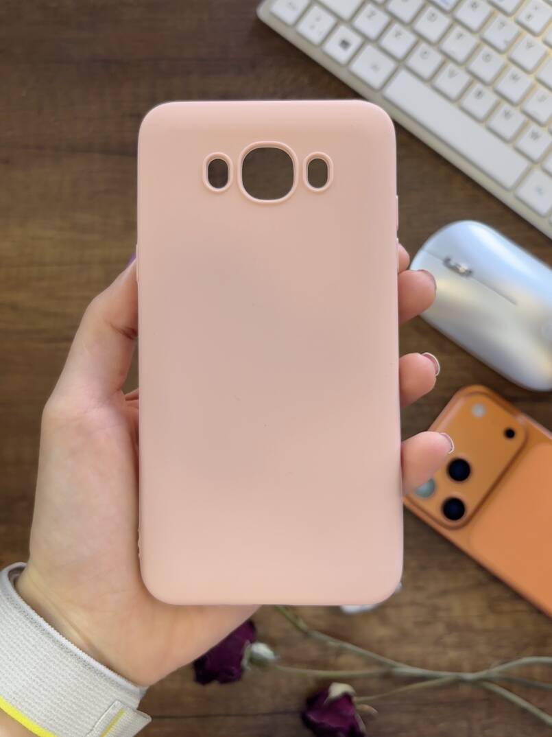 Samsung J7 2016 J710 Uyumlu Kamera Korumalı Darbeye Dayanıklı Renk Atmayan Fab Silikon Kılıf - 35