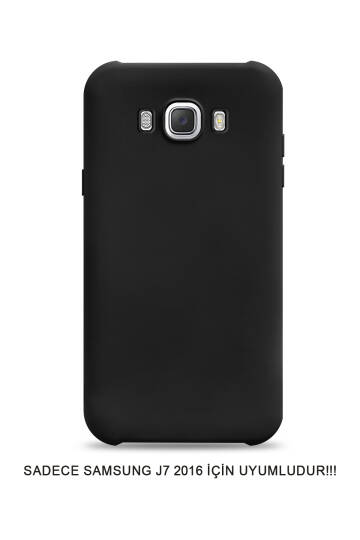 Samsung J7 2016 J710 Uyumlu Kamera Korumalı Darbeye Dayanıklı Renk Atmayan Fab Silikon Kılıf - 36